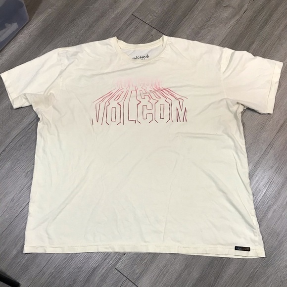 Volcom Slim Fit T-Shirt size XXL - Picture 2 of 6